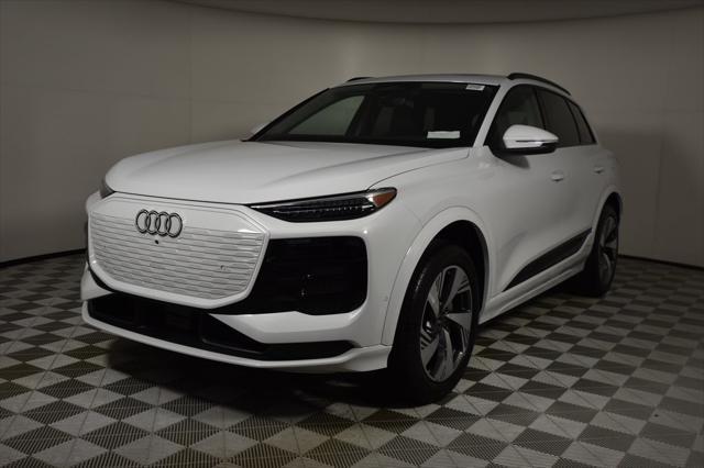 new 2025 Audi Q6 e-tron car, priced at $75,750