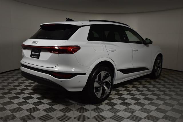 new 2025 Audi Q6 e-tron car, priced at $75,750
