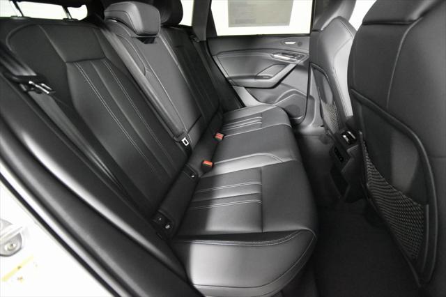 new 2025 Audi Q6 e-tron car, priced at $75,750