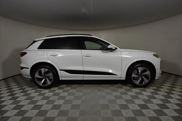 new 2025 Audi Q6 e-tron car, priced at $75,750