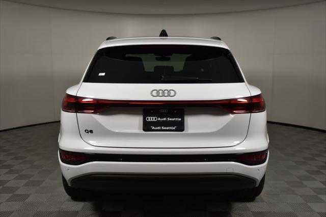 new 2025 Audi Q6 e-tron car, priced at $75,750