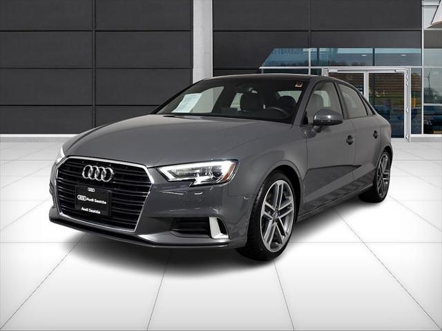 used 2018 Audi A3 car, priced at $16,999