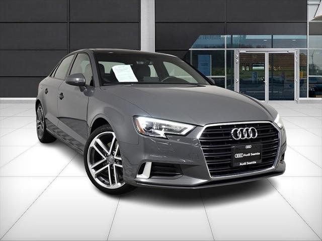 used 2018 Audi A3 car, priced at $16,999