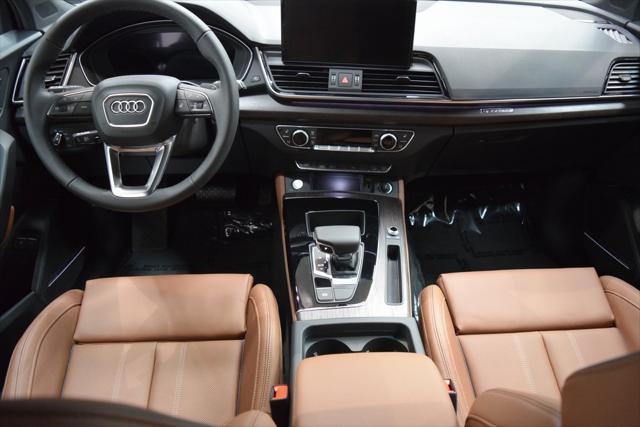 new 2025 Audi Q5 car, priced at $67,900