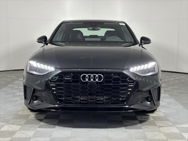 new 2025 Audi A4 car, priced at $51,925