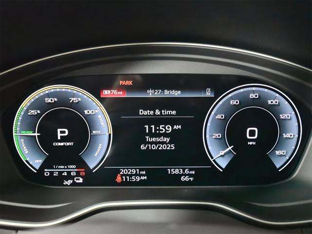 used 2023 Audi Q5 e car, priced at $42,499