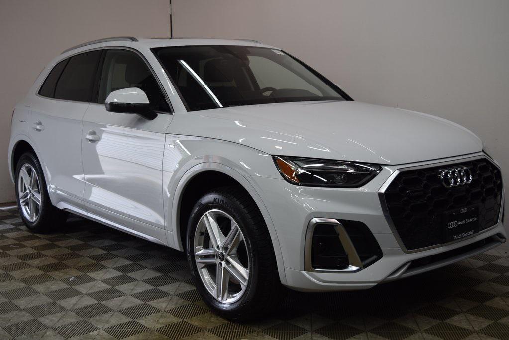 new 2025 Audi Q5 car, priced at $66,985