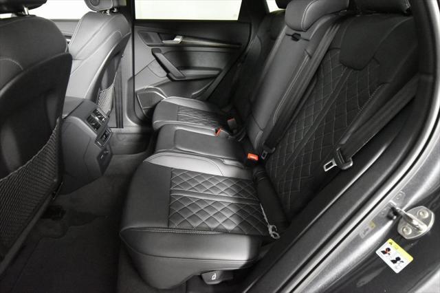 new 2025 Audi SQ5 car, priced at $73,690