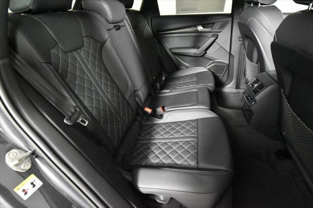 new 2025 Audi SQ5 car, priced at $73,690