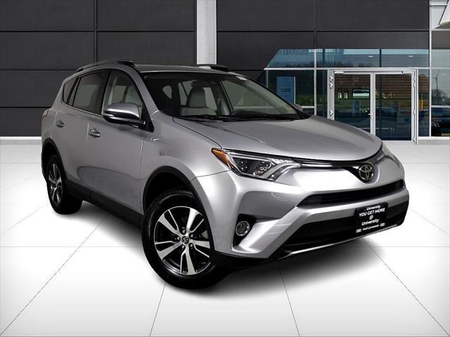 used 2017 Toyota RAV4 car, priced at $22,999