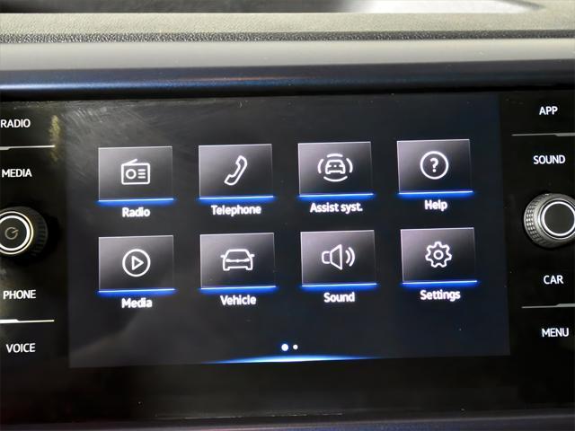 used 2022 Volkswagen Taos car, priced at $22,499