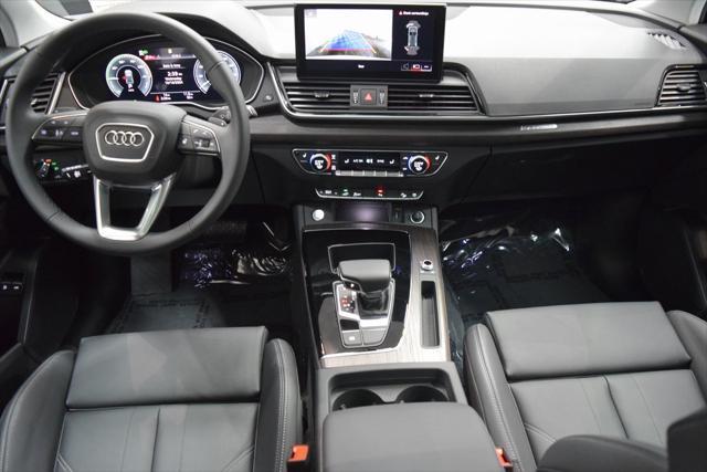 new 2024 Audi Q5 car, priced at $62,095