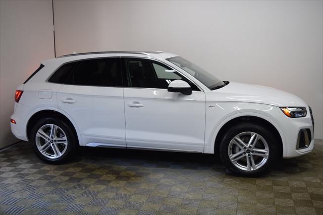 new 2024 Audi Q5 car, priced at $62,095