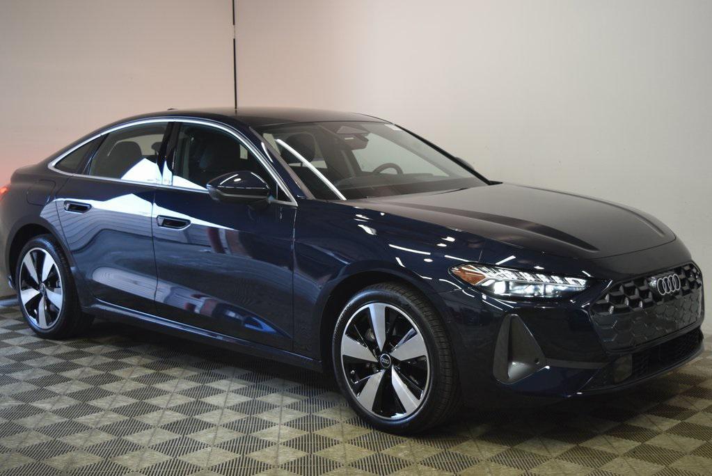 new 2025 Audi A5 car, priced at $56,625