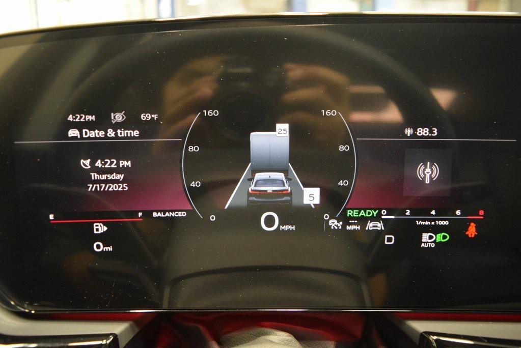new 2025 Audi A5 car, priced at $56,625