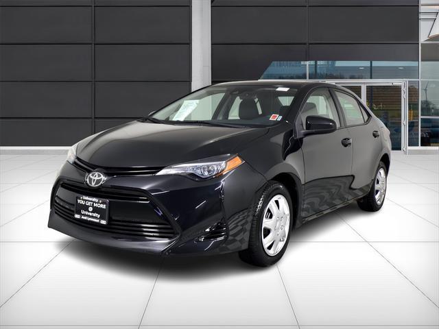 used 2018 Toyota Corolla car, priced at $17,499