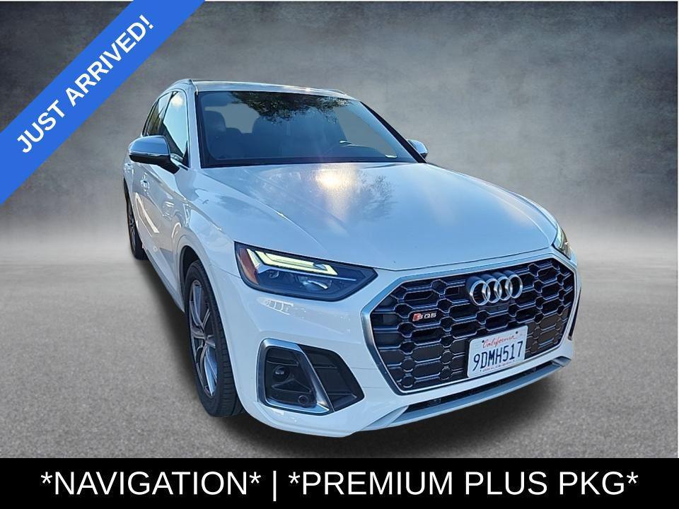 used 2023 Audi SQ5 car, priced at $45,699