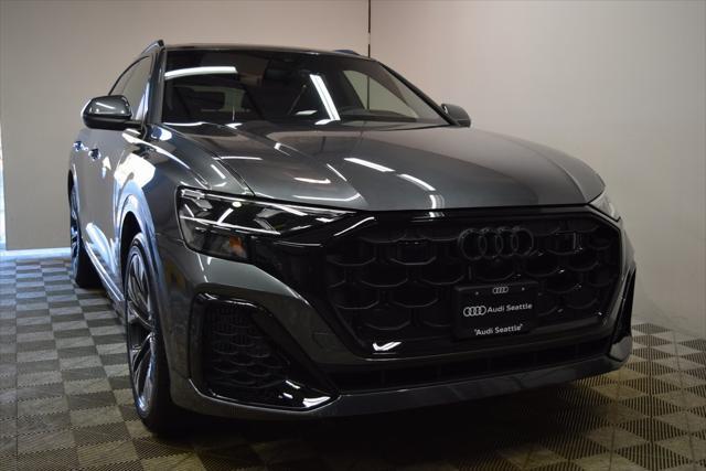 new 2025 Audi Q8 car, priced at $90,805