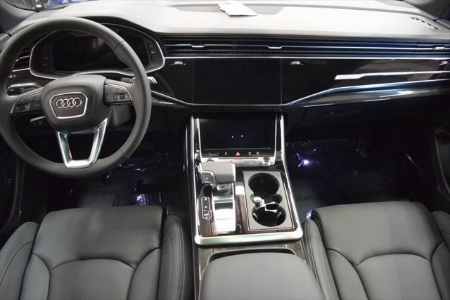 new 2025 Audi Q8 car, priced at $90,805