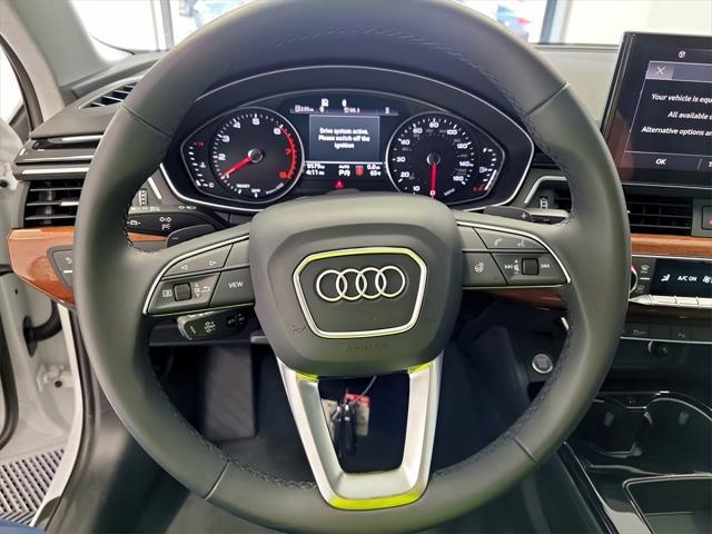 used 2024 Audi A4 car, priced at $35,999