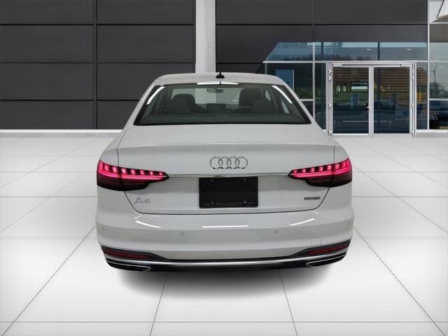 used 2024 Audi A4 car, priced at $35,999