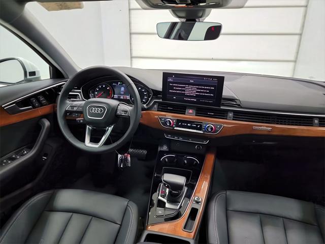 used 2024 Audi A4 car, priced at $35,999