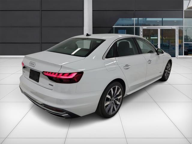 used 2024 Audi A4 car, priced at $35,999