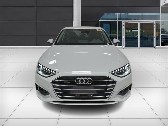 used 2024 Audi A4 car, priced at $35,999