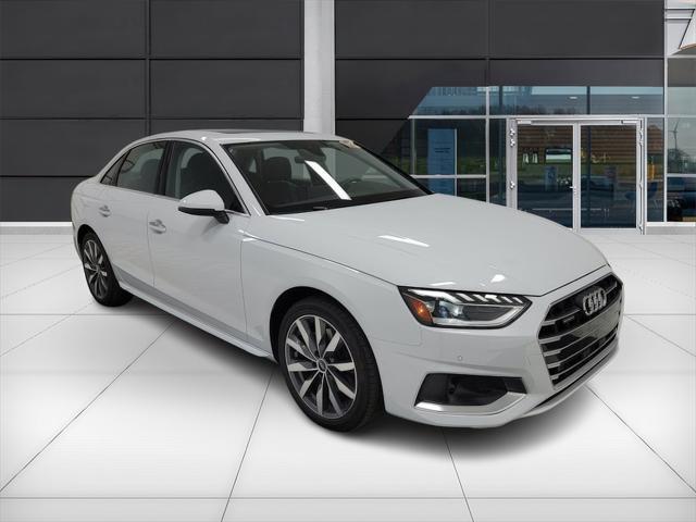 used 2024 Audi A4 car, priced at $35,999