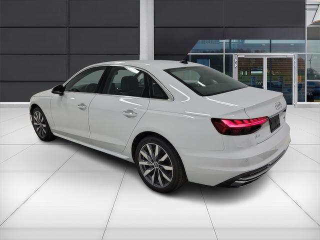 used 2024 Audi A4 car, priced at $35,999