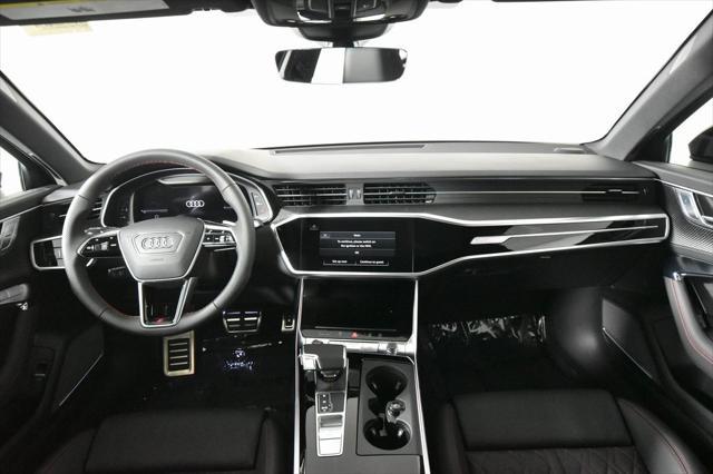 new 2025 Audi S6 car, priced at $96,380