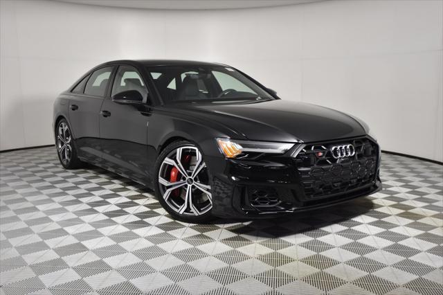 new 2025 Audi S6 car, priced at $96,380