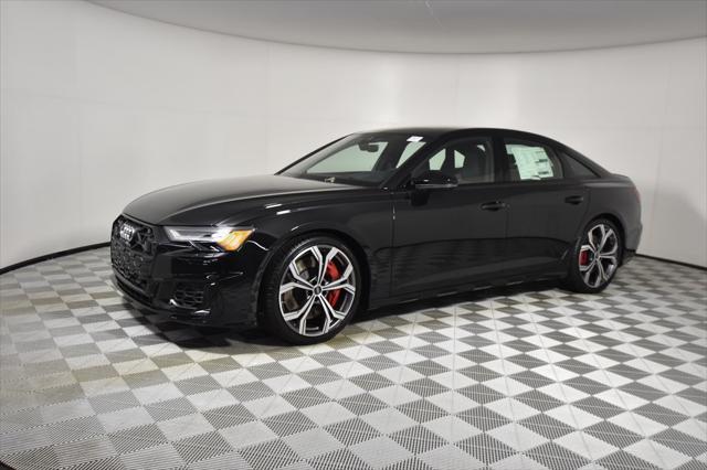 new 2025 Audi S6 car, priced at $96,380