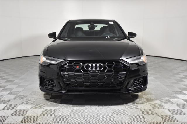 new 2025 Audi S6 car, priced at $96,380