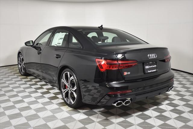 new 2025 Audi S6 car, priced at $96,380