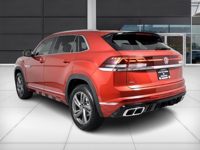 used 2024 Volkswagen Atlas Cross Sport car, priced at $41,999