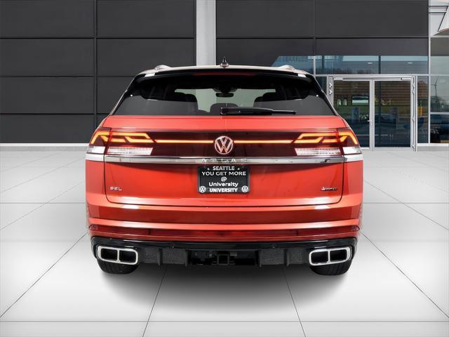 used 2024 Volkswagen Atlas Cross Sport car, priced at $41,999