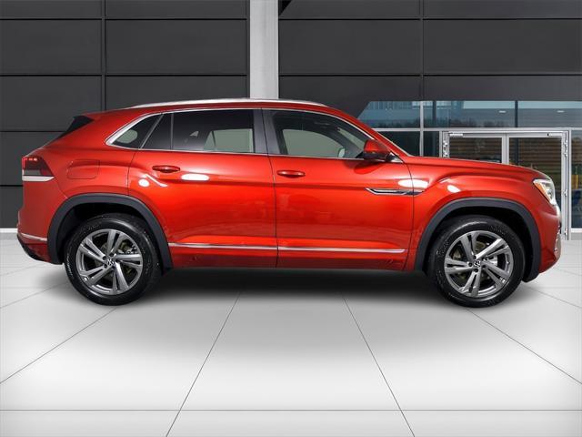 used 2024 Volkswagen Atlas Cross Sport car, priced at $41,999