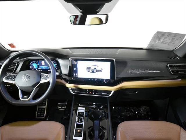 used 2024 Volkswagen Atlas Cross Sport car, priced at $41,999