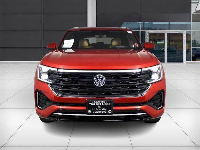 used 2024 Volkswagen Atlas Cross Sport car, priced at $41,999