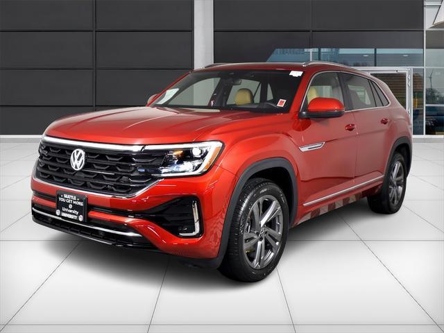 used 2024 Volkswagen Atlas Cross Sport car, priced at $41,999