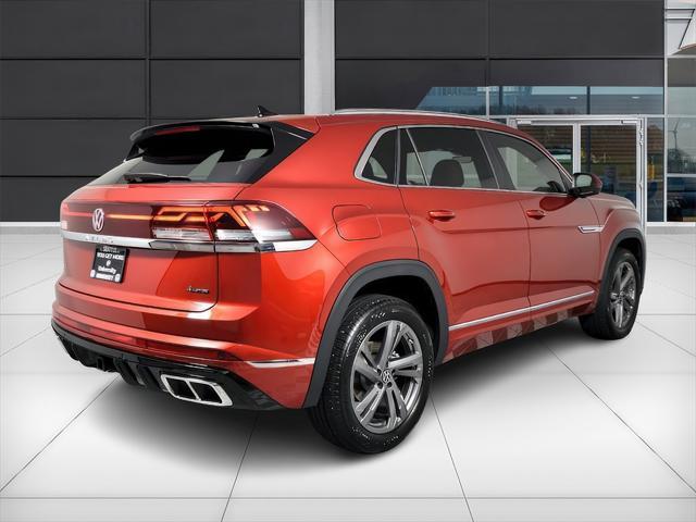 used 2024 Volkswagen Atlas Cross Sport car, priced at $41,999