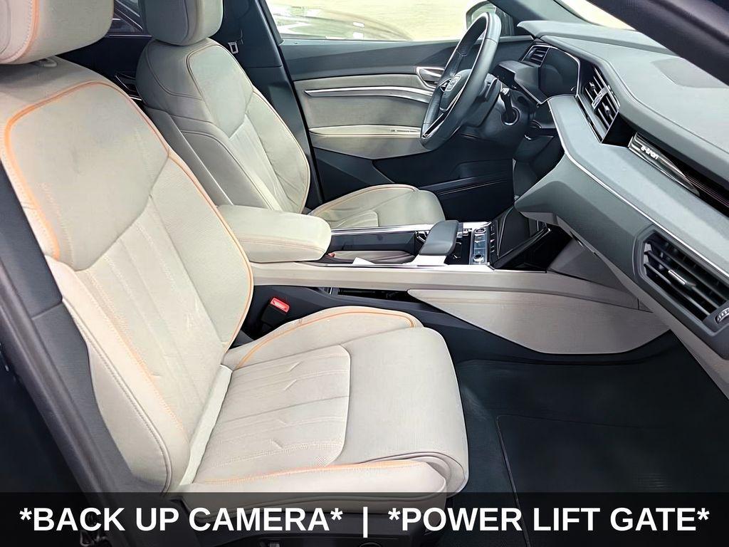 used 2024 Audi Q8 e-tron car, priced at $53,999