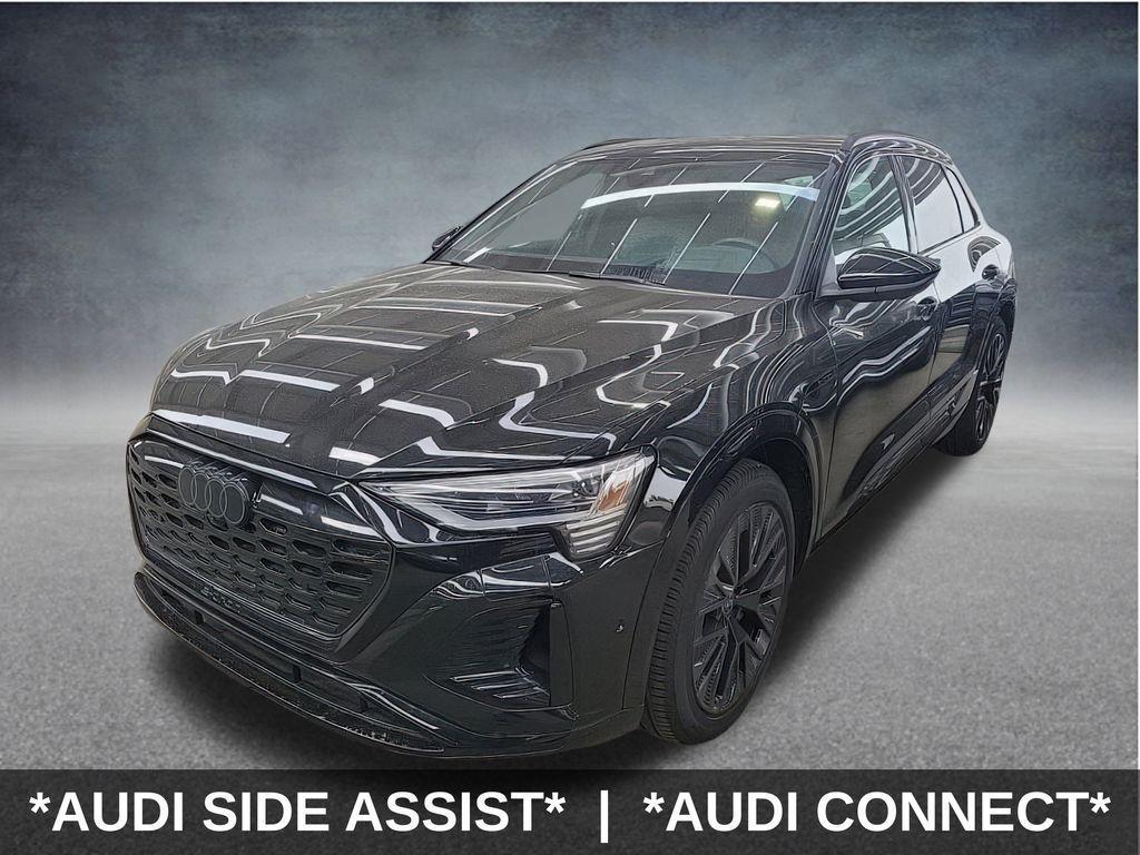 used 2024 Audi Q8 e-tron car, priced at $53,999