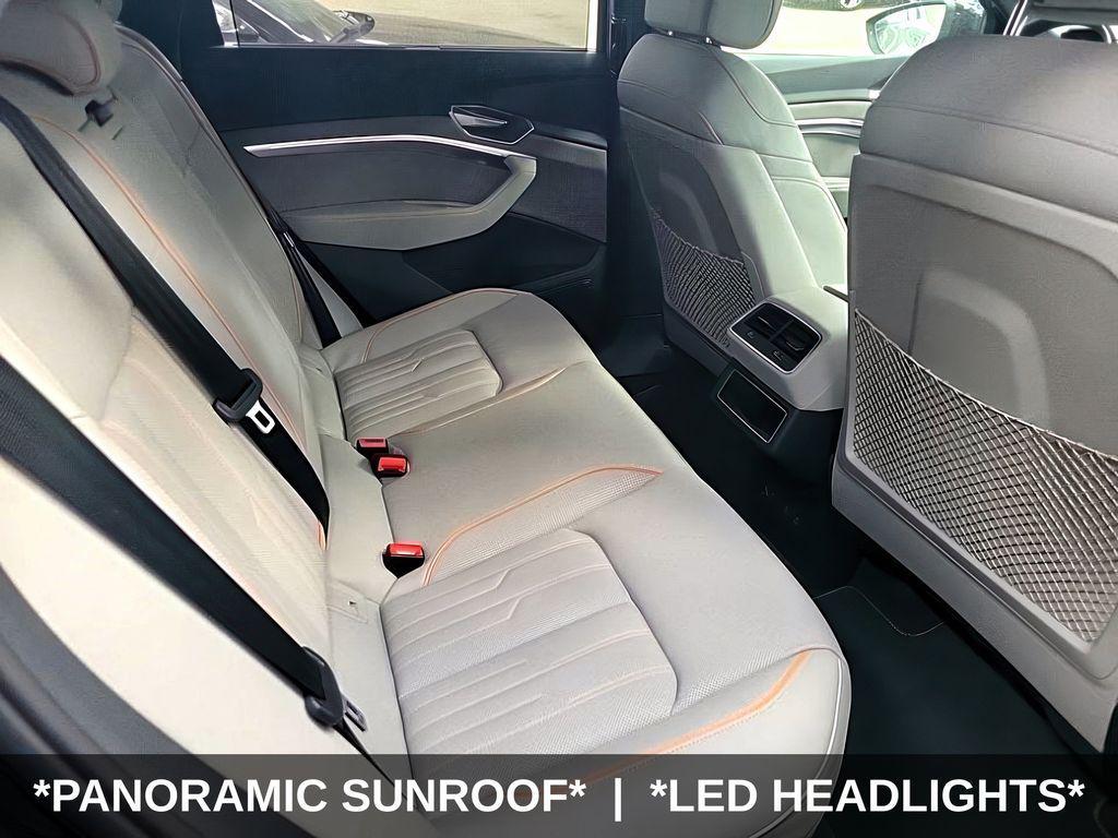 used 2024 Audi Q8 e-tron car, priced at $53,999