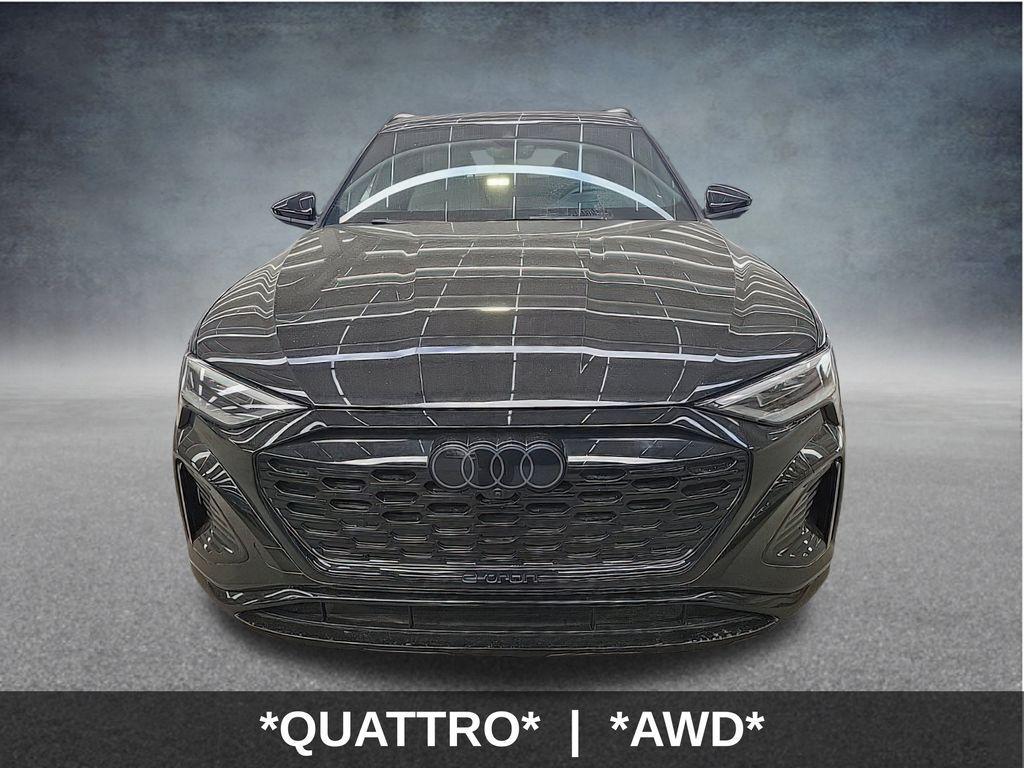 used 2024 Audi Q8 e-tron car, priced at $53,999