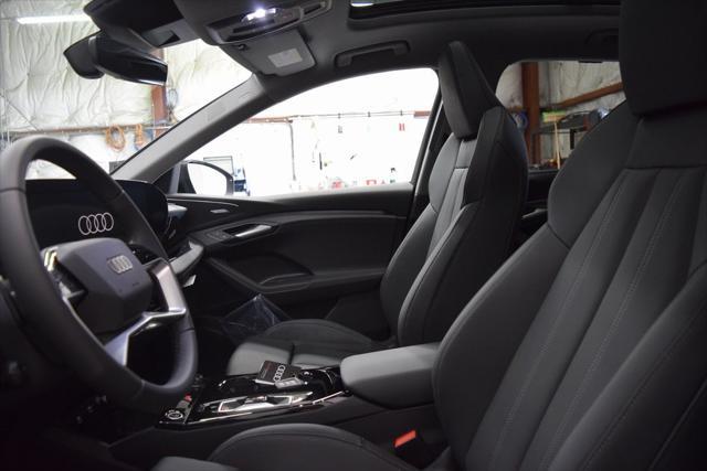new 2025 Audi Q6 e-tron car, priced at $75,210
