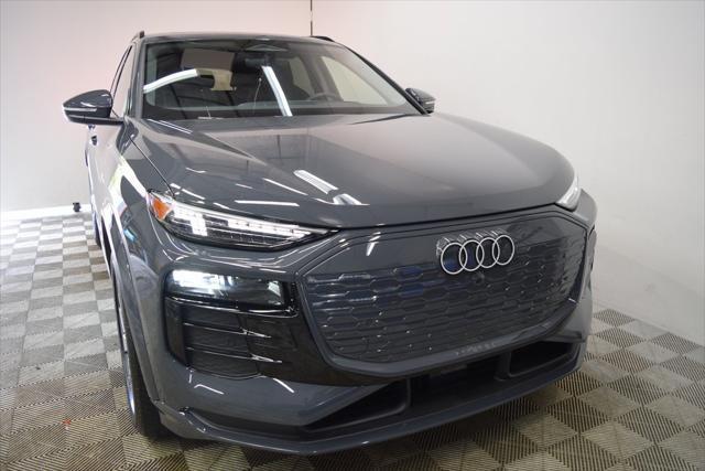 new 2025 Audi Q6 e-tron car, priced at $75,210