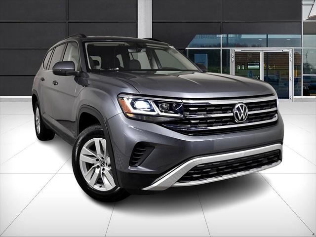 used 2021 Volkswagen Atlas car, priced at $19,999