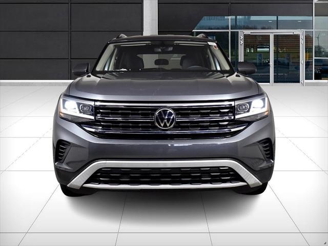 used 2021 Volkswagen Atlas car, priced at $19,999